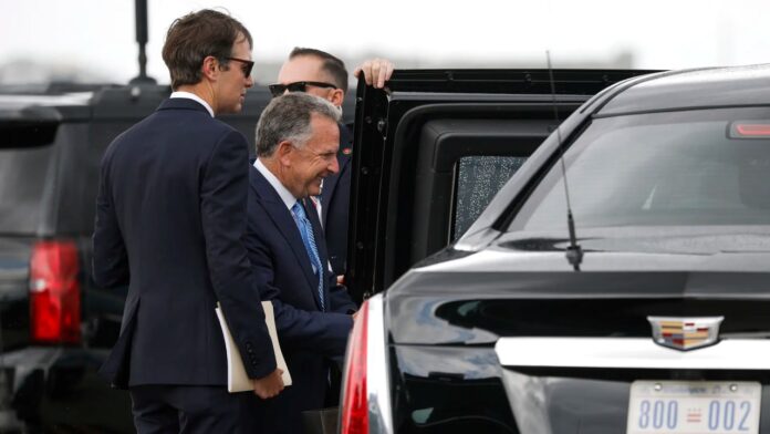 Процес формування мирного плану між США, Україною та Росією