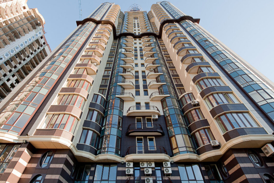 High-rise new buildings