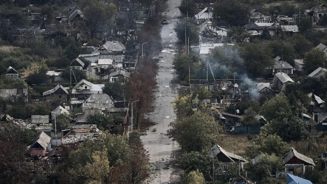 Руйнування в прифронтовому місті Покровськ після російських ударів
