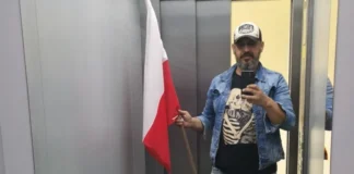 Польська поліція затримала стримера, який зривував українські прапори