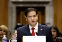 Держсекретар США Марко Рубіо на переговорах у Женеві