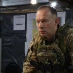 Syrsky reports on operational activity in Dobropole sector</trp-post-container