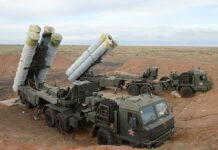 Ukrainian Armed Forces destroy S-400 launcher and ammunition depot in Crimea S-400 Triumph«
