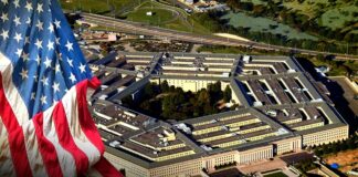 Пентагон, США