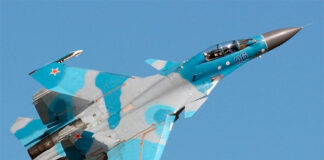 У Карелії впав військовий літак Су-30