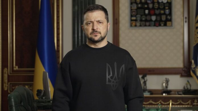 Володимир Зеленський виступає із заявою щодо посилення ППО