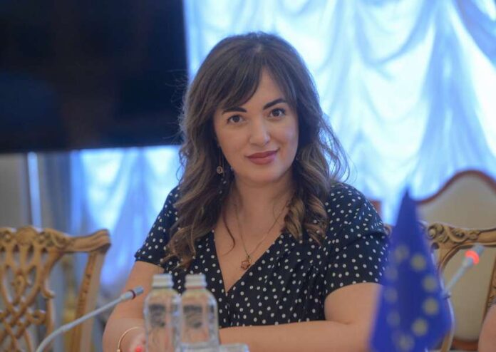 Голова бюджетного підкомітету Юлія Забуранна