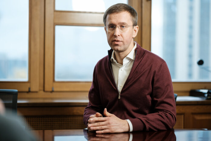 Sergii Koretskyi appointed Chairman of the Board of Naftogaz of Ukraine« Sergiy Koretsky, Head of Naftogaz of Ukraine«