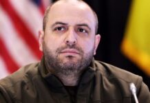 Міністр оборони України Рустем Умєров під час візиту до США