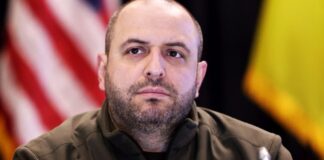 Minister of Defence of Ukraine Rustem Umerov during his visit to the United States