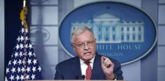 Trump's special envoy Keith Kellogg