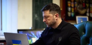 Zelensky said that amid the war, the issue of appointing the head of the OP was not a priority.