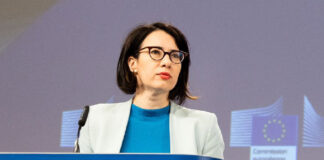European Commission spokesperson Anitta Hipper