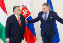 Угорщина і Словаччина оскаржать план ЄС щодо російських енергоносіїв Прапори Угорщини, Словаччини