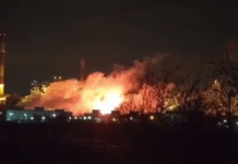 Attack on Russia: explosions at Acron plants and chaos at Moscow airports Consequences of the night attack on Acron's facilities«