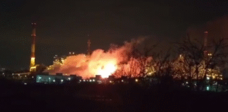 Consequences of the night attack on Acron's facilities«