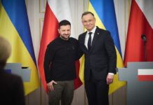 Польща підтвердила візит Зеленського 19 грудня Президент України Володимир Зеленський під час міжнародного візиту