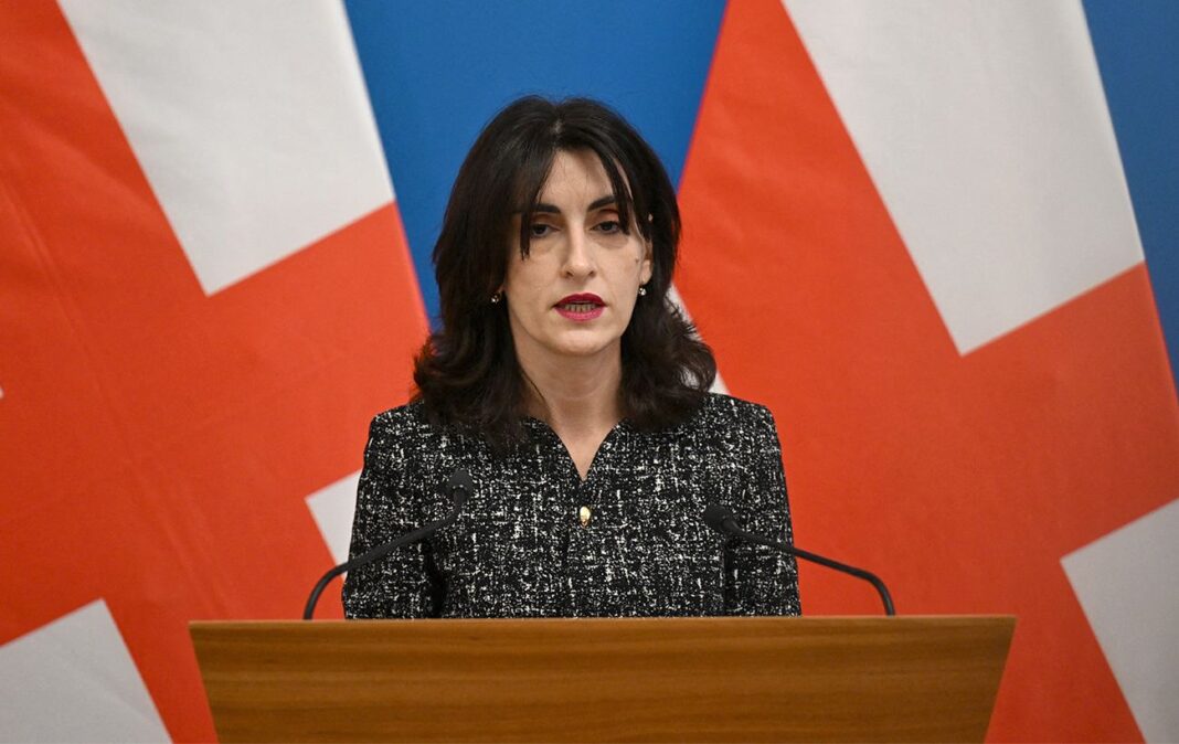 Minister of Foreign Affairs of Georgia Maka Bochorishvili