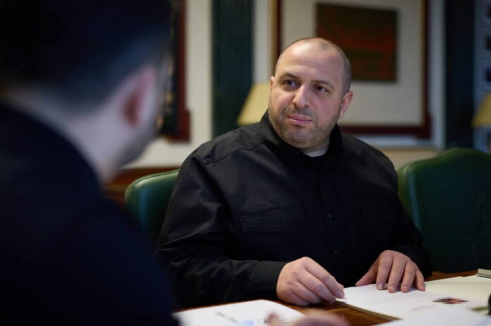 Defence Minister Rustem Umerov and representative of the General Staff Andriy Hnatov presented reports on the outcome of the talks.