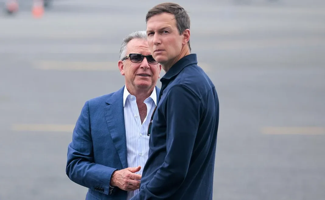 347595897568511 Steve Witkoff and Jared Kushner