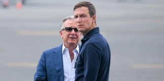 Стів Віткофф і Джаред Кушнер