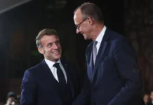 Макрон не підтримав репараційний кредит Україні Президенти Франції та Німеччини на саміті ЄС у Брюсселі