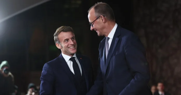 347980f921e7820f07c77a7684f97cb4 Президенти Франції та Німеччини на саміті ЄС у Брюсселі