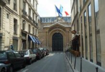 Будівля Банку Франції в Парижі