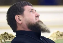 Кадирова терміново госпіталізували перед Новим роком Рамзан Кадиров під час одного з публічних заходів