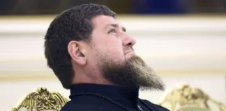 Рамзан Кадиров під час одного з публічних заходів