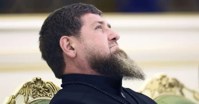 Рамзан Кадиров під час одного з публічних заходів