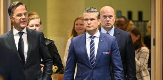 Meeting between the US and NATO Allies