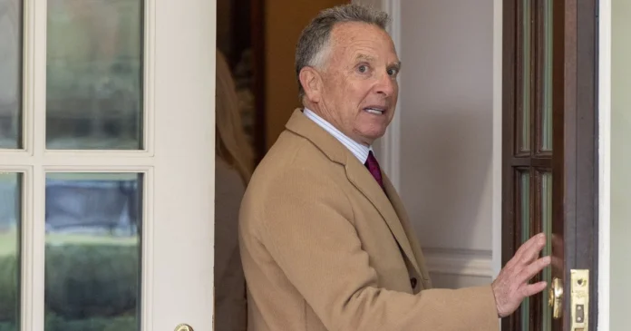 4a41c0c4d56c6ec4f26f55bfe50d6acf Steve Witkoff at a diplomatic meeting during international negotiations