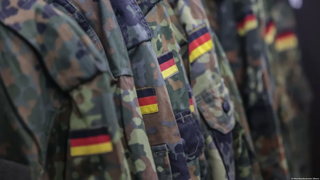 German military chevrons