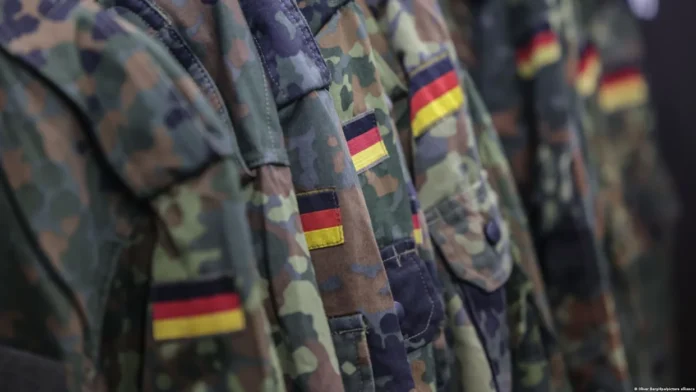 German military chevrons