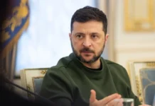 Зеленський сподівається що за тиску США росія піде на компроміс Президент України Володимир Зеленський під час заяви