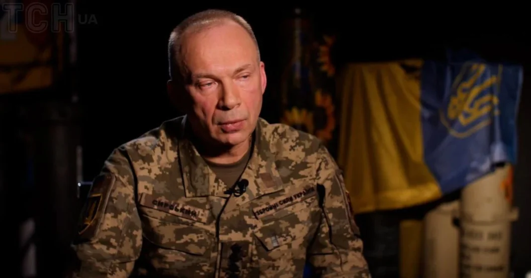 5b536565953e03f8637b8605bd33a17f Головнокомандувач Олександр Сирський заявив, що збереження життя військових важливіше за утримання окремих позицій.