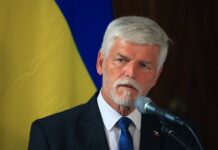 Європа може збити російський дрон чи літак у відповідь на провокації Президент Чехії Петр Павел на пресконференції