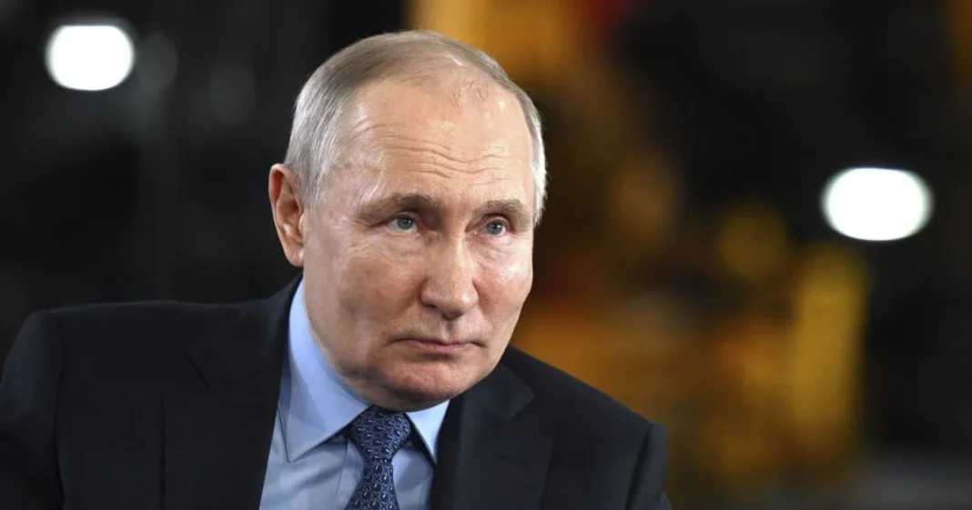 Президент росії володимир путін