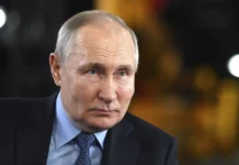 Президент росії володимир путін