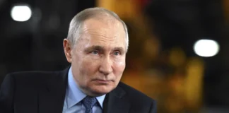 President of Russia Vladimir Putin