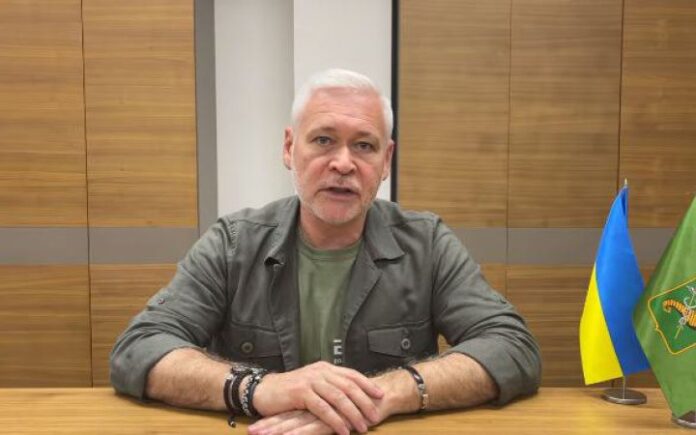 6313cd757007d Мер Харкова Ігор Терехов під час публічного виступу