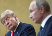 Трам і Путін