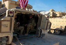 US military ambushed in Syria Американські військові під час операції в Сирії