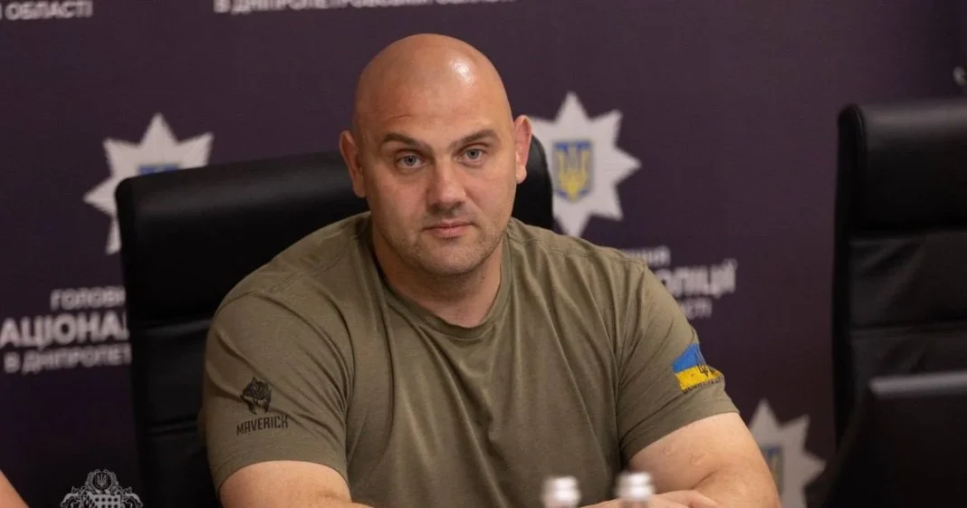 Голова Одеської ОВА Лисак