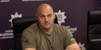 Голова Одеської ОВА Лисак