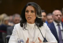 Gabbard says Russia is not capable of capturing all of Ukraine Director of National Intelligence Tulsi Gabbard during a public statement