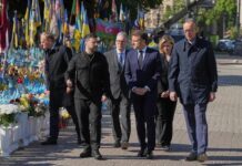 Європейські країни розглядають можливість територіальних поступок України