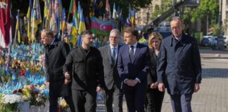 European countries consider territorial concessions to Ukraine