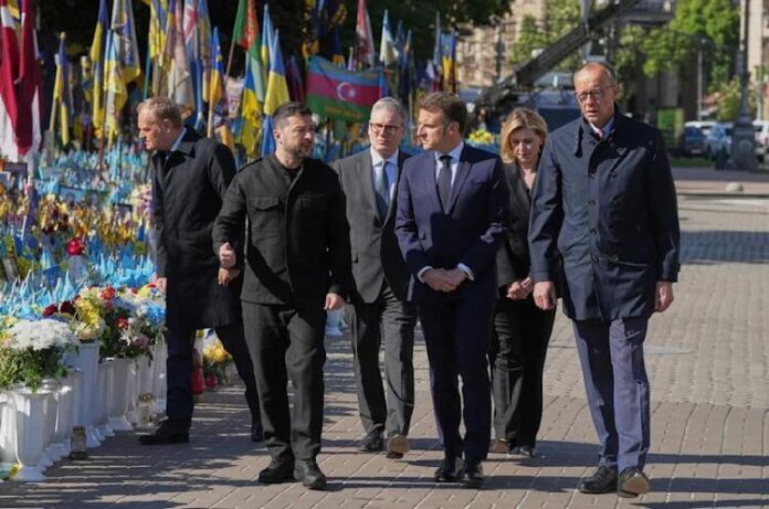 Європейські країни розглядають можливість територіальних поступок України